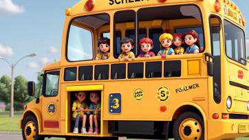 Wheels on the Bus Song Lyrics