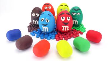 Rainbow Magic Adventure: Unboxing Colorful Eggs with Surprising Friends Inside