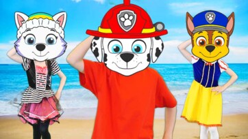 Головоломка PAW Patrol + танец Chu Chu Ua = безумие!