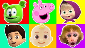 Masha Dances with Joy - Bright Music and Playful Moves for Little Kids