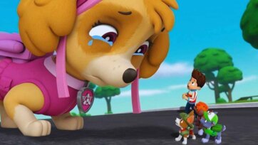 Paw Patrol Soft Color Play with Chase and Skye - Relaxing Kids Playtime