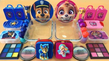 Paw Patrol Playtime Colors with Chase and Skye - Calm Kids Discovery Video